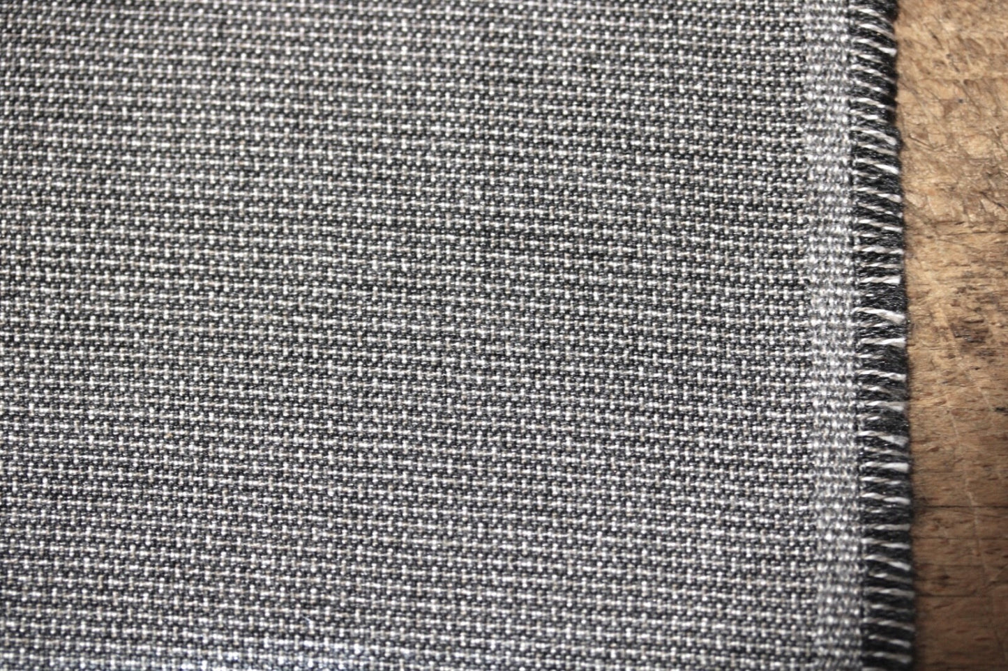 SUNBRELLA UPHOLSTERY FABRIC WATER & STAIN REPELLENT 55" WIDE BLISS SMOKE by YARD