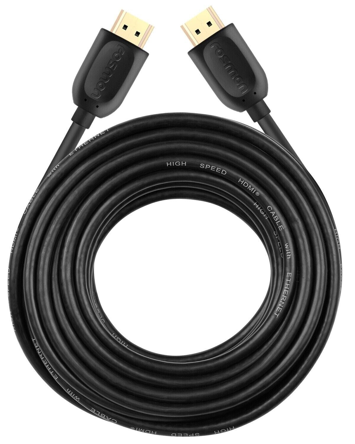 HDMI Cable Cord 1.4 4K 3D HDTV PC Xbox PS5 High Speed Plug 3 6 10 15 25 30 50 FT