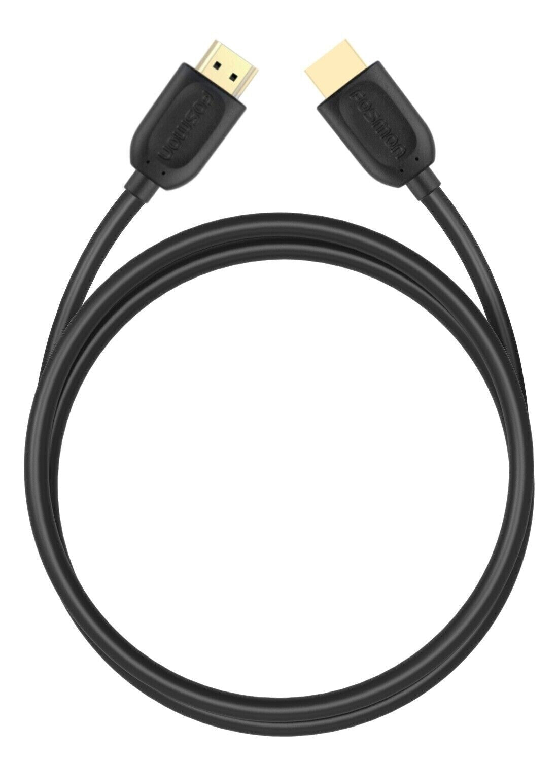 HDMI Cable Cord 1.4 4K 3D HDTV PC Xbox PS5 High Speed Plug 3 6 10 15 25 30 50 FT