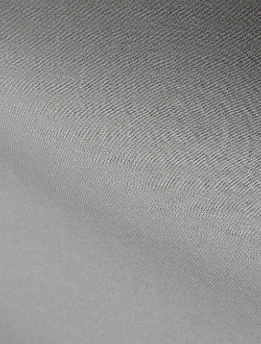 TWILL FABRIC 100% COTTON MADE in USA COLOR MID GRAY 7.5 OZS 62" WIDE by YARD