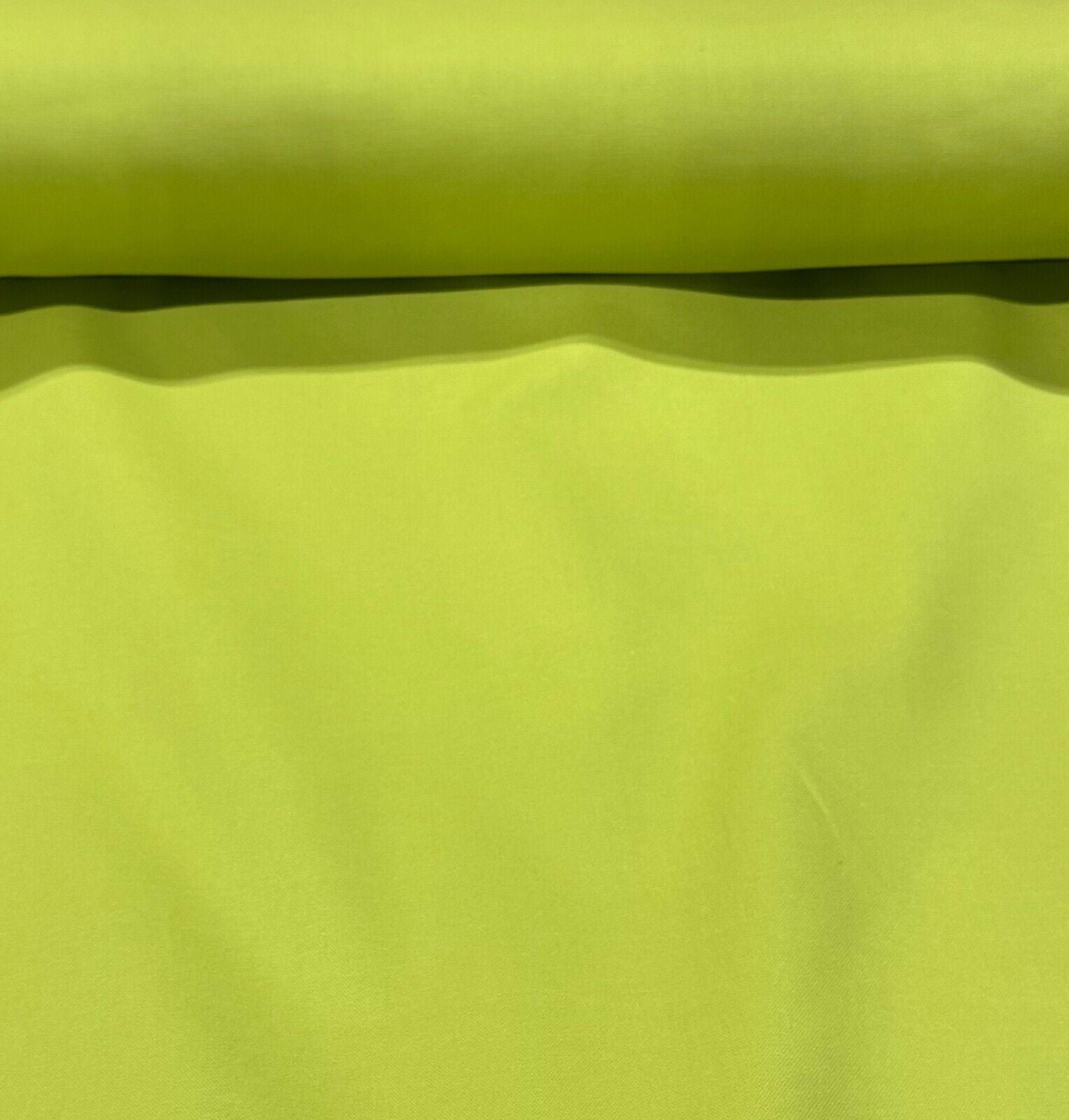 CANVAS FABRIC 100% COTTON MADE in USA COLOR KIWI GREEN 7 OZS 56" WIDE by YARD