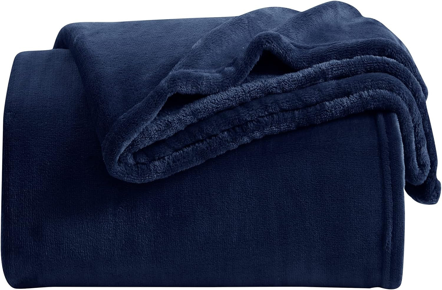 Fleece Blanket Throw Size Navy Lightweight Super Soft Cozy Luxury Bed Blanket Microfiber Factory Shop