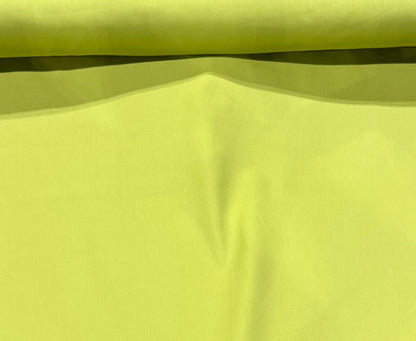 CANVAS FABRIC 100% COTTON MADE in USA COLOR KIWI GREEN 7 OZS 56" WIDE by YARD