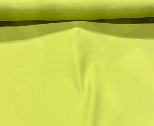CANVAS FABRIC 100% COTTON MADE in USA COLOR KIWI GREEN 7 OZS 56" WIDE by YARD