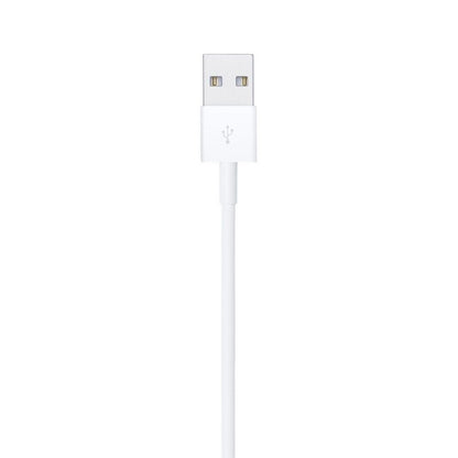 Apple Iphone Compatible USB-A White Charging Cable (3FT, 1M)