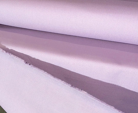 CANVAS FABRIC 100% COTTON MADE in USA COLOR LILAC 6 OZS 61" WIDE by the YARD