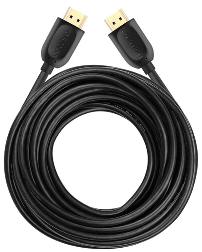 HDMI Cable Cord 1.4 4K 3D HDTV PC Xbox PS5 High Speed Plug 3 6 10 15 25 30 50 FT