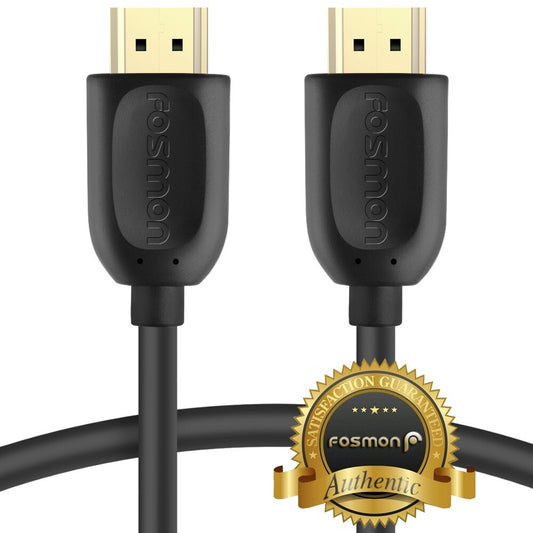 HDMI Cable Cord 1.4 4K 3D HDTV PC Xbox PS5 High Speed Plug 3 6 10 15 25 30 50 FT